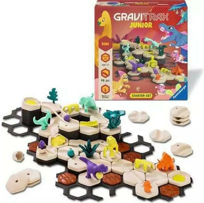Produktbild Ravensburger GraviTrax Junior - Starter-Set L Dino
