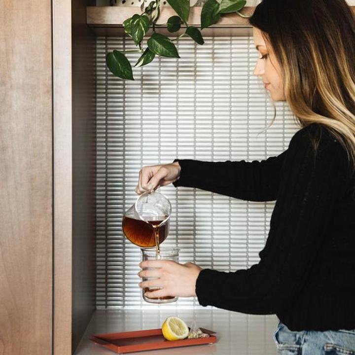 Immagine prodotto Fellow Caraffa di vetro piccola Mighty - Vetro trasparente (0.50 l)