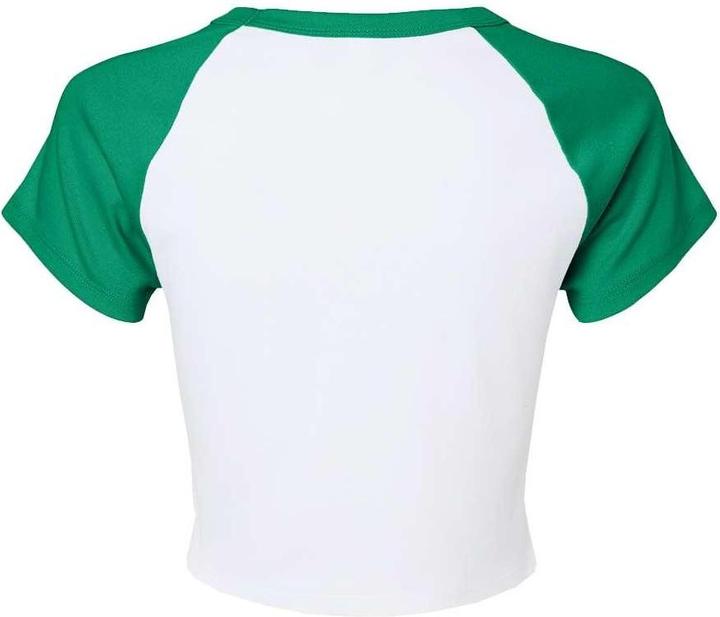 Produktbild Bella Canvas Micro Rib Raglan Baby Tee (M)