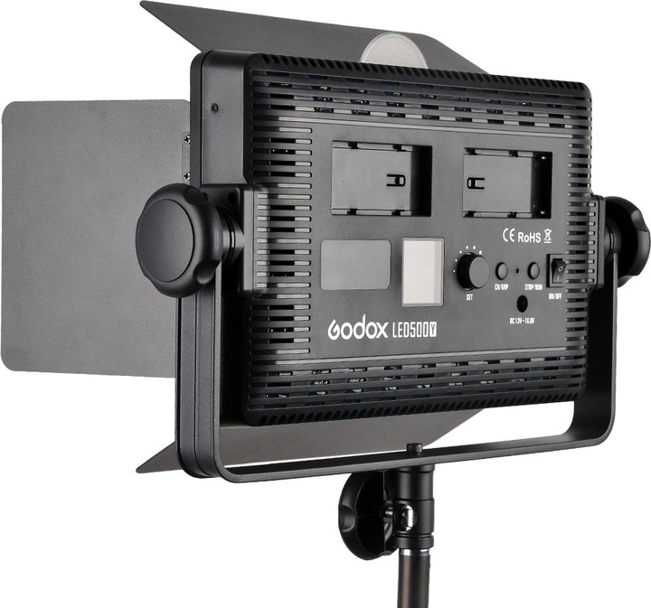Actual product image Godox LED Flächenleuchte 500W 5600K (Surface luminaire)