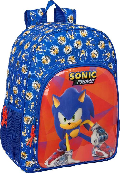 Dynasonic Schulrucksack Sonic Prime Blau 33 x 42 x 14 cm