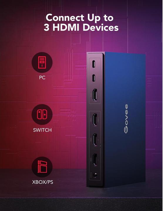 Produktbild Govee AI Gaming Sync Box Kit