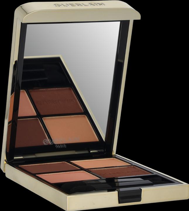Actual product image Guerlain Ombre G 23 Eyeshadow X4 Wild Nudes (258 Wild Nudes)