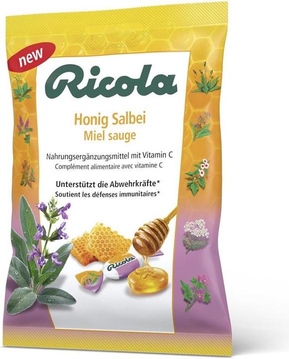 Immagine prodotto Ricola Salvia del miele (1 pz., 75 g)