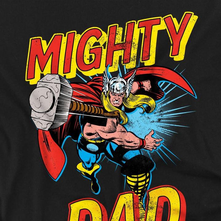 Immagine prodotto Thor Mighty Dad Maglietta Uomo (3XL)