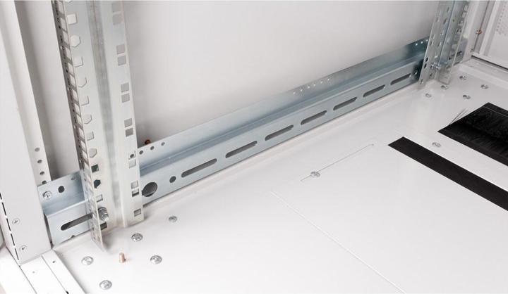 Actual product image Roline 19-inch server rack 26 U (26 RU, 19 inch rack)