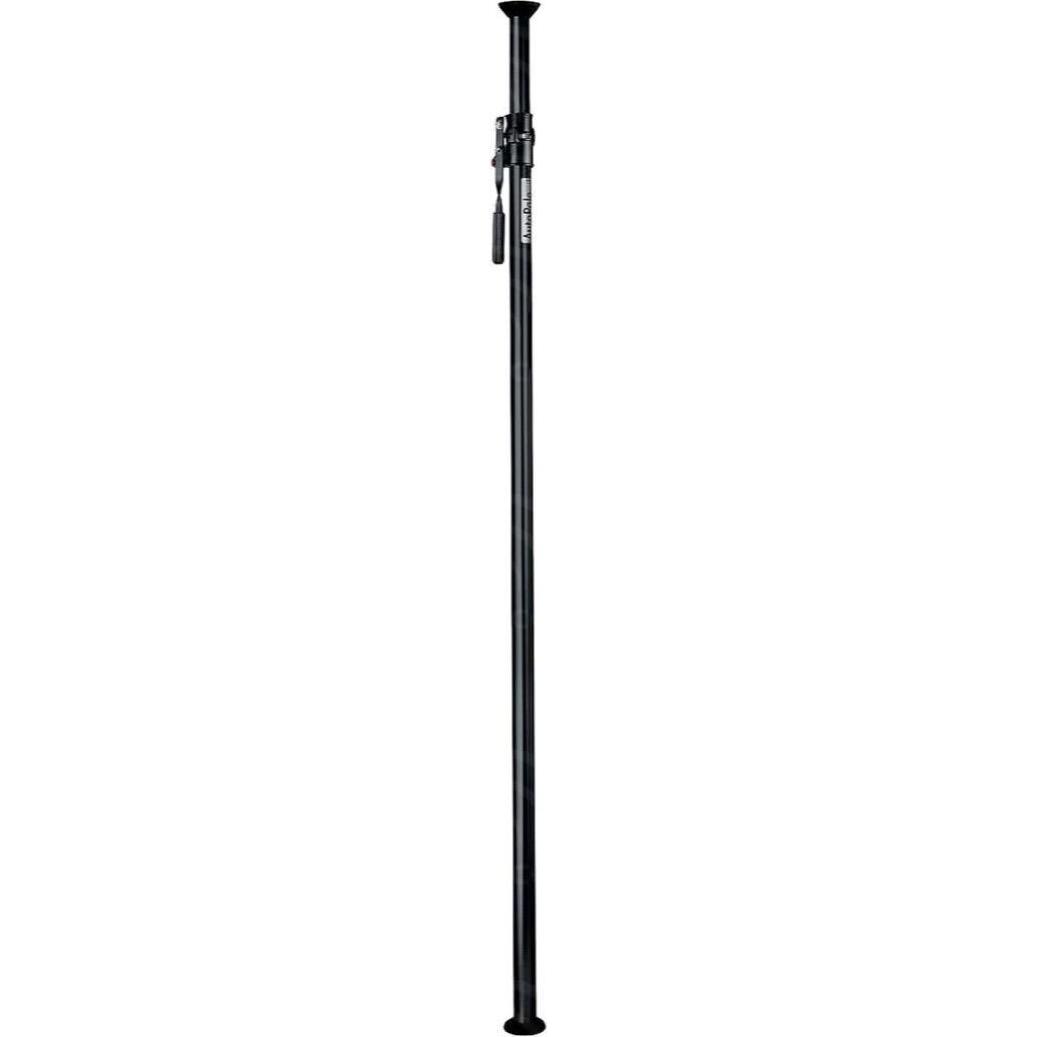 Manfrotto Autopole Klemmstange (Stativ Verlängerung), Stativ Zubehör, Schwarz