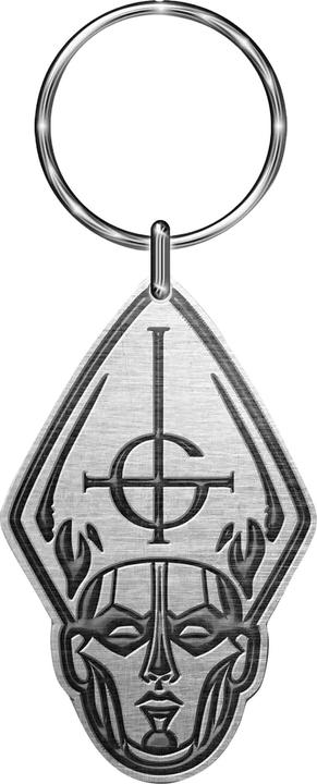 Ghost Porte-clés en fonte Papa Head