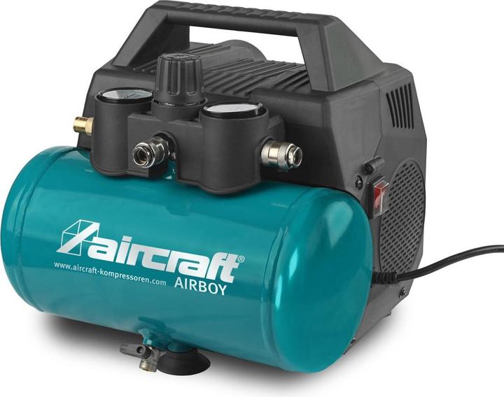 Aircraft Kolbenkompressor 131 OF E AIRBOY (8 Bar, 6 l)