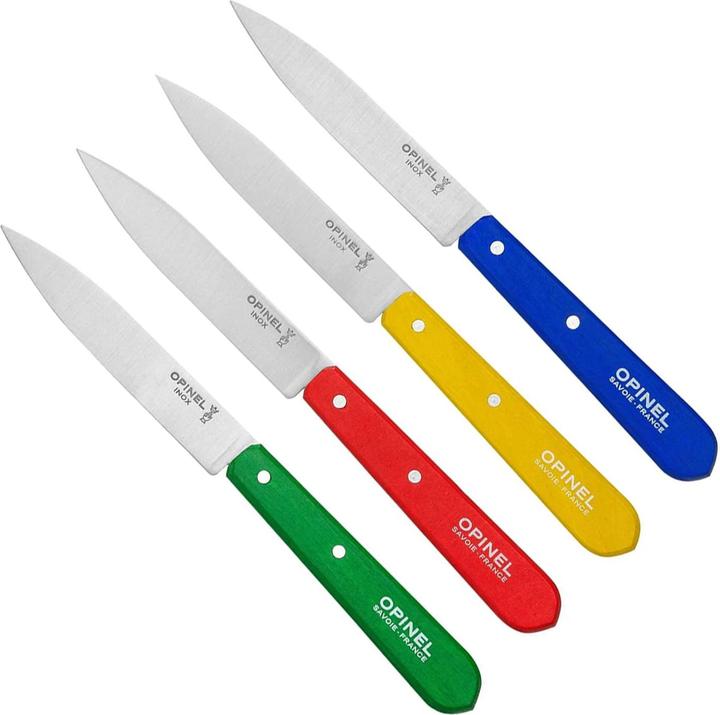 Produktbild Opinel No 112 Küchenmesser CLASSIC, 4 Stück