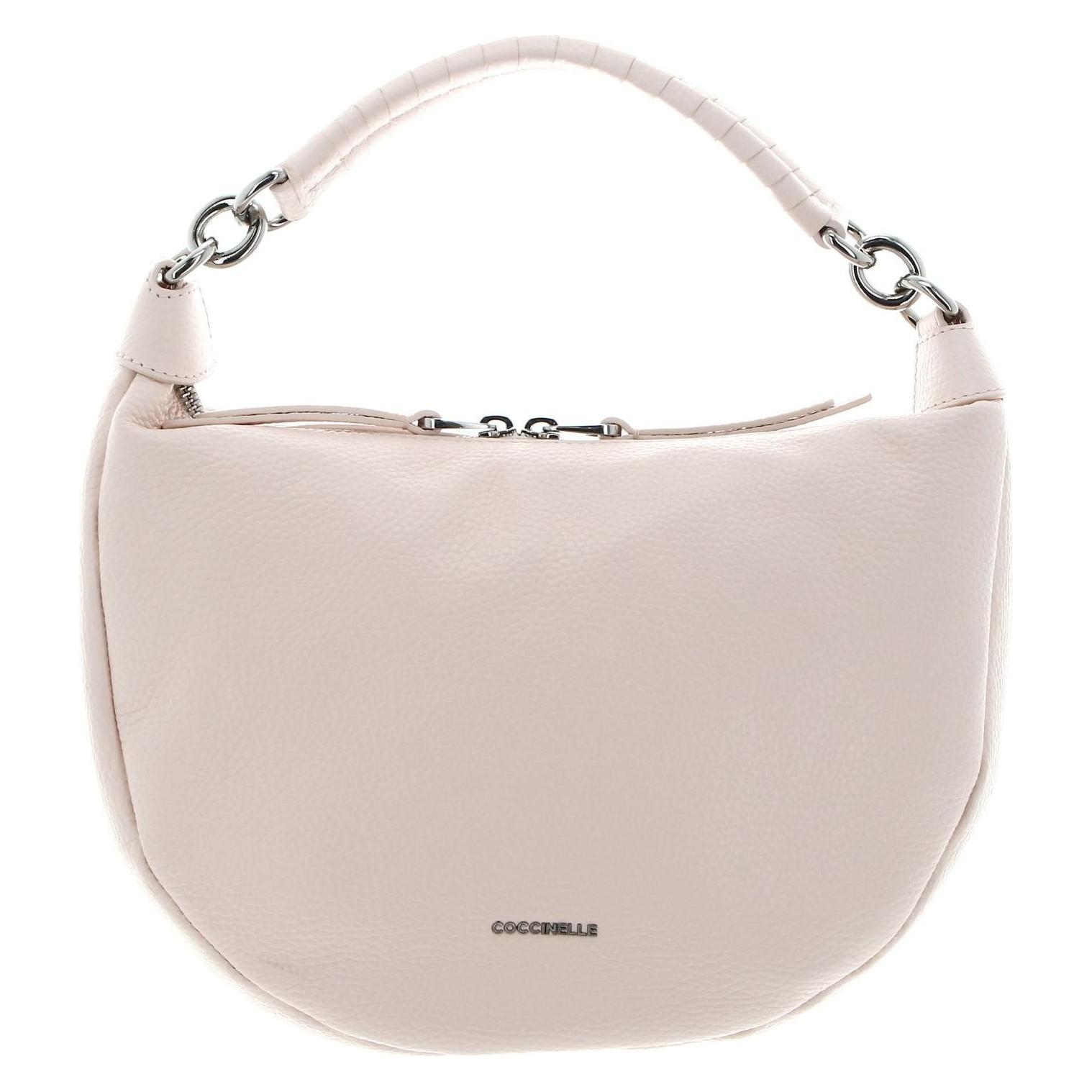 Coccinelle, Damen, Handtasche, Maelody Handbag Grained Leather, Rosa