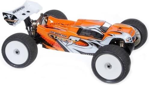 Serpent Cobra E-Truggy RTR orange (RTR Ready-to-Run)