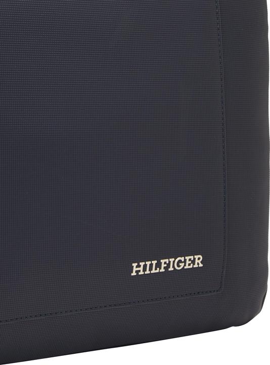 Productafbeelding Tommy Hilfiger Aktetas TH Piqué Slim computertas PSP24