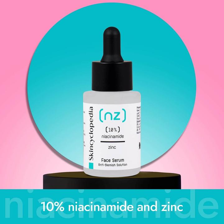 Immagine prodotto Skincyclopedia 10% di niacinamide + 1% di zinco (30 ml)