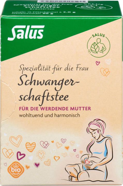 Produktbild Salus Schwangerschaftstee Bio Tees (64 g)