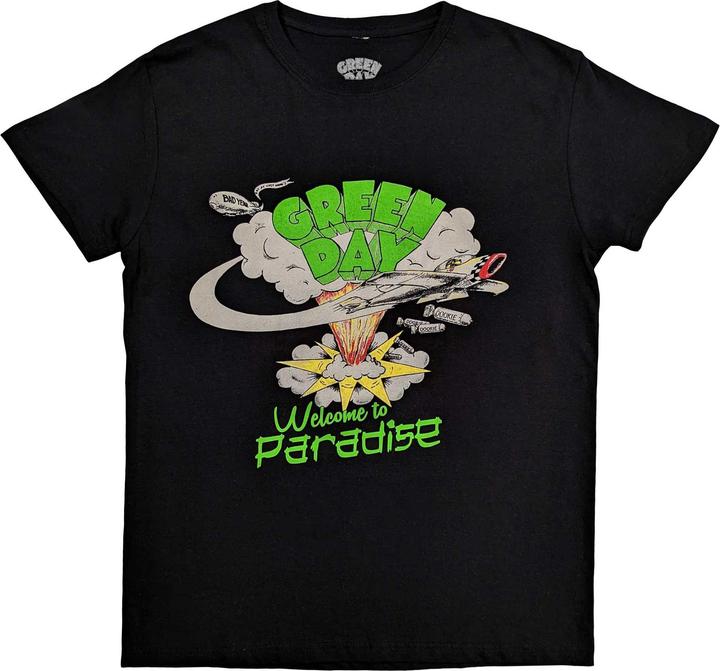 Produktbild Green Day Welcome To Paradise (M)
