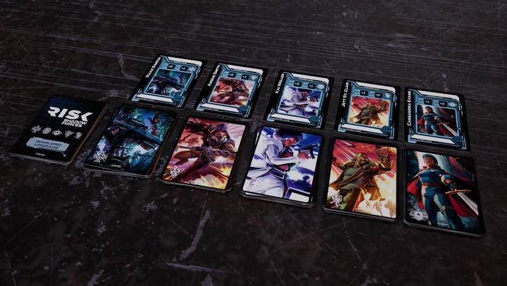 Actual product image Hasbro Gaming Avalon Hill - Risk Shadow Forces (ENG) (F4192UU6) (English)