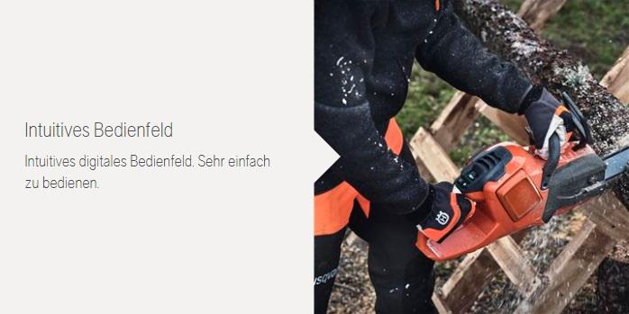 Image du produit Husqvarna 340I (Tronçonneuse à batterie)