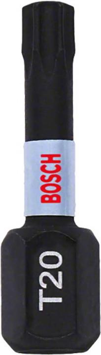 Actual product image Bosch Professional Zubehör PRO Torx Impact Bit, T20, 25 mm, 2 pcs. (Bit holder)