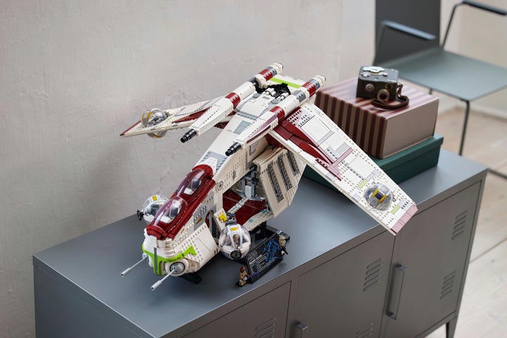 Produktbild LEGO UCS Republic Gunship (75309, LEGO Star Wars, LEGO Seltene Sets)