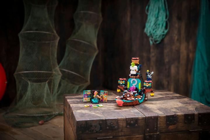 Immagine prodotto LEGO Nave pirata punk (43114, LEGO Vidiyo)