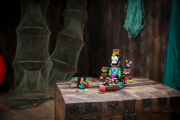 Produktbild LEGO Punk Pirate Ship (43114, LEGO Vidiyo)