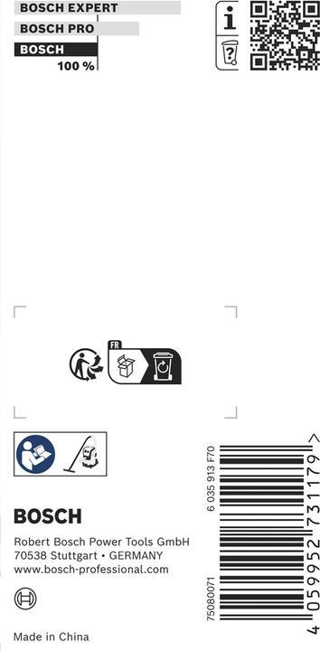 Image du produit Bosch Professional Zubehör Staubsaugerschlauch 2,2m