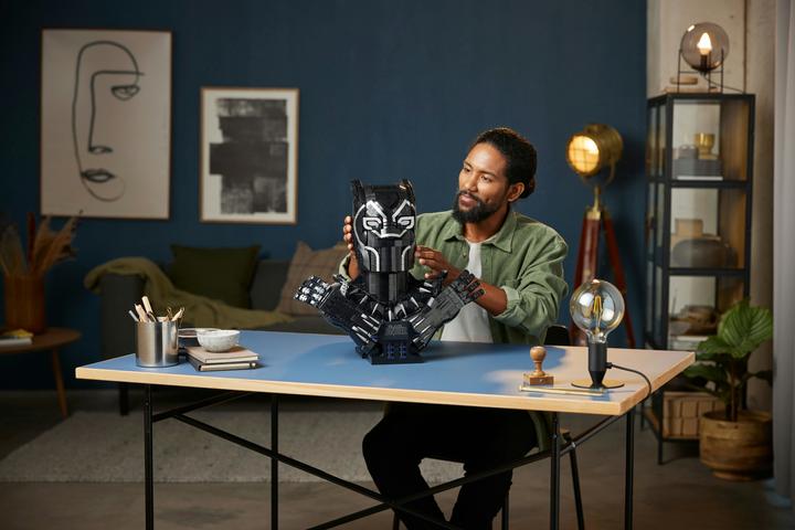 Produktbild LEGO Black Panther (76215, LEGO Marvel, LEGO Seltene Sets)
