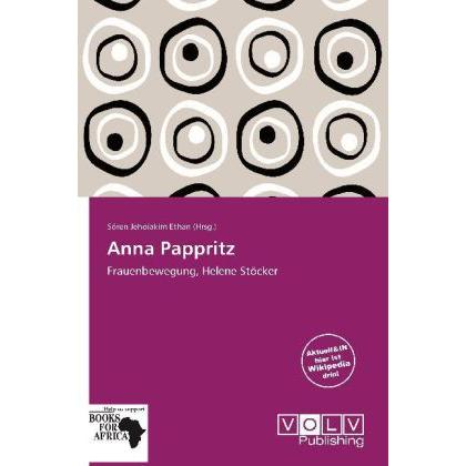 Thumbnail - Anna Pappritz, Ratgeber von Sören J. Ethan