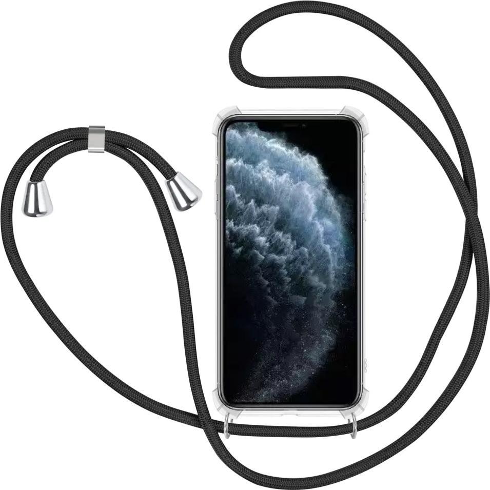 Screenguard Loopster Necklace Case, Handykette, Transparent