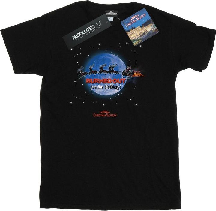 National Lampoon´s Vacation National Lampoon's Christmas Vacation Burned Out TShirt (XXL)