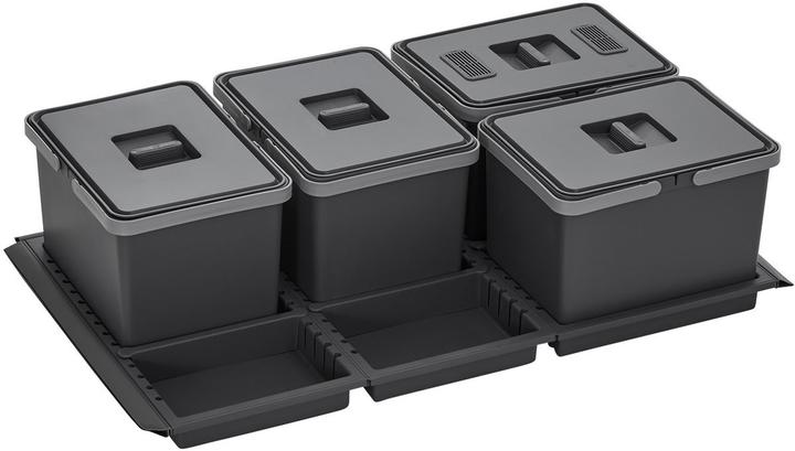 Image du produit Elletipi Metropolis PTC22 - Mülltonnen-System (48 l)