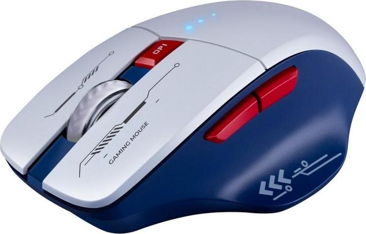 Actual product image Defender MYSZ GM-126 TISA RF+BT OPTIC 1600dpi 6P BIAŁA (Wireless)