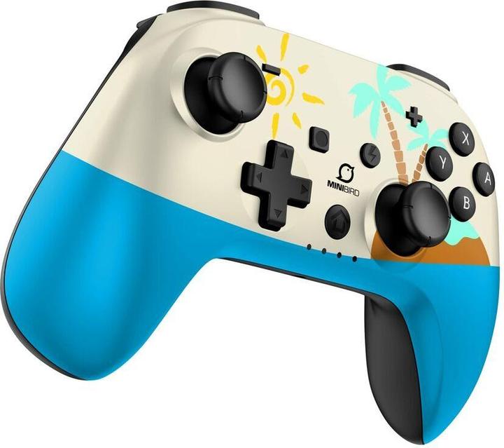 Immagine prodotto Gioteck Pop Top - Manette sans fil Bluetooth The Island per Nintendo Switch e Switch OLED (Switch, Switch OLED)