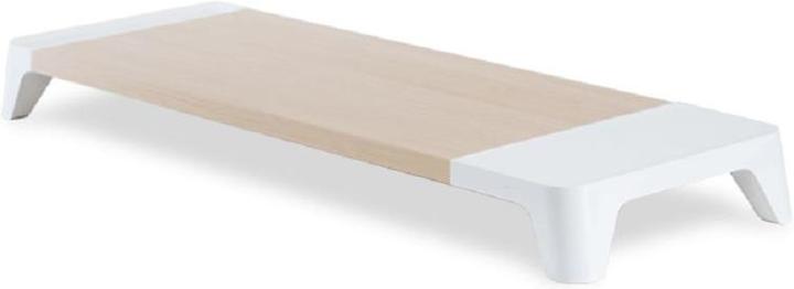 Produktbild Pallo Woody Monitor Ständer Wireless Charger (Tisch, 27")