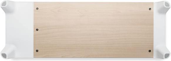 Produktbild Pallo Woody Monitor Ständer Wireless Charger (Tisch, 27")