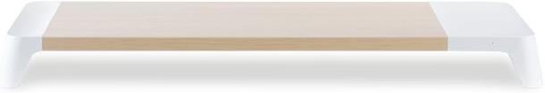 Produktbild Pallo Woody Monitor Ständer Wireless Charger (Tisch, 27")
