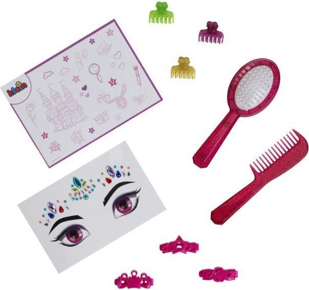 Produktbild Theo Klein STS - Frisierkopf "Sara" mit Face Gems