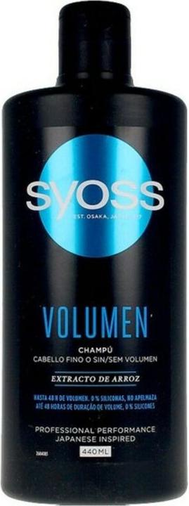 Immagine prodotto Syoss Shampoo Volume Uomo 440 ml (Shampoo per pidocchi, 440 ml)