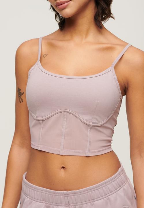 Actual product image Superdry Sport Tech Corset Top (XS)