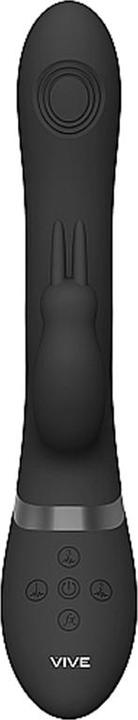 Productafbeelding Shots Rini - Pulse Wave & Vibrerende Dubbele Penetratie Konijn