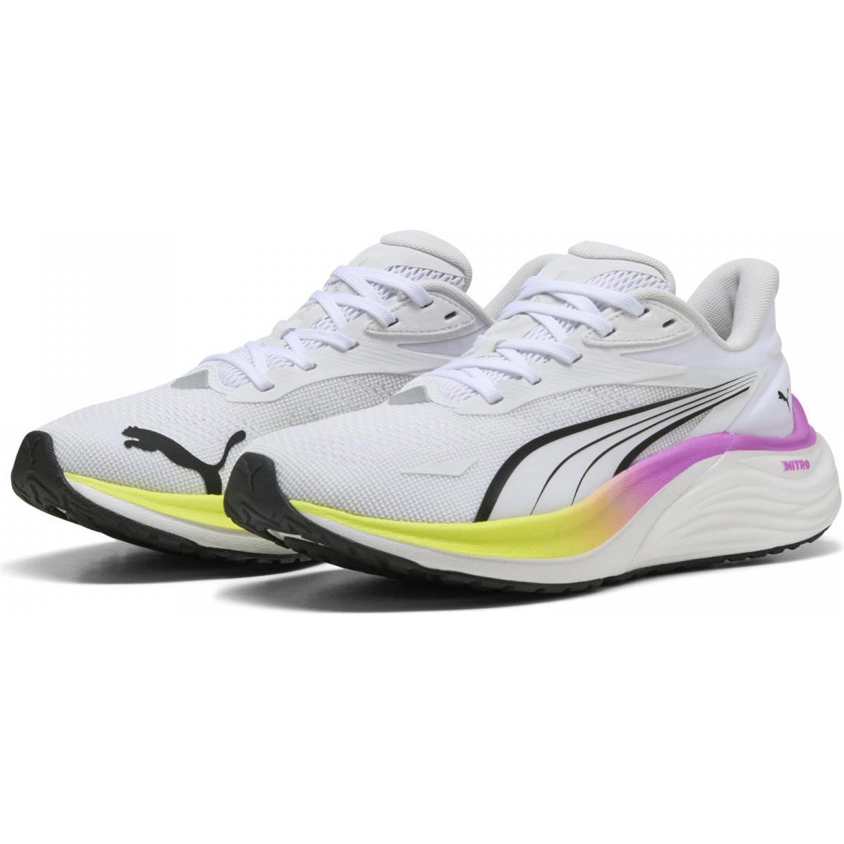 Puma, Damen, Laufschuhe, Electrify NITRO 4 Wn (37), Schwarz