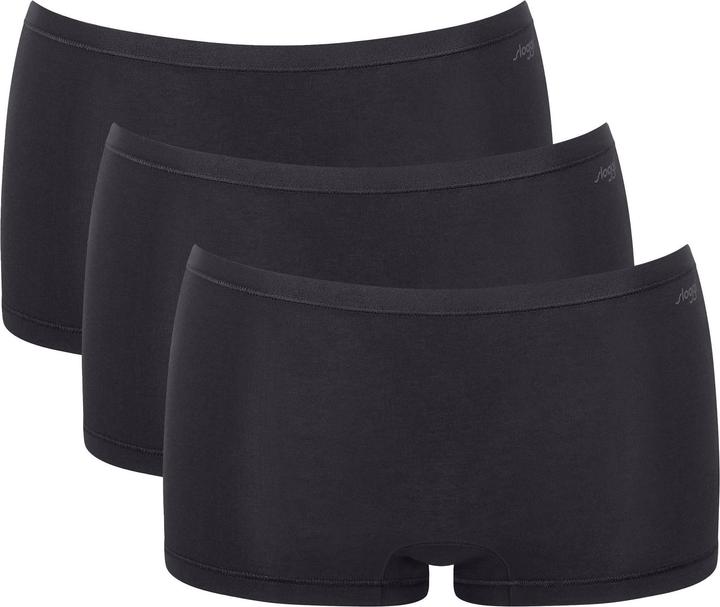 Immagine prodotto Sloggi 3er Pack GO Daily Cotton Short Slip (S, confezione da 3)