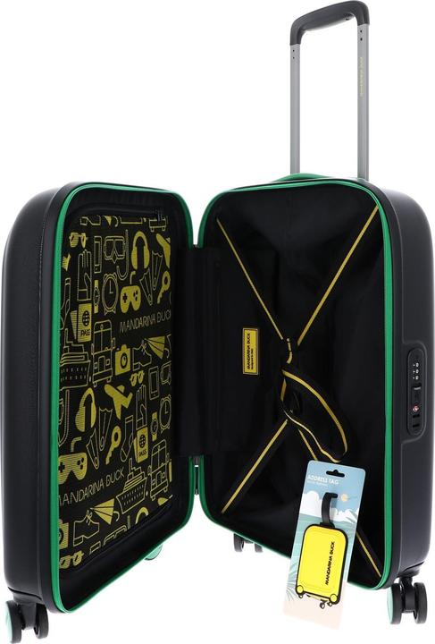 Produktbild Mandarina Duck Logoduck + Cabin Trolley (32 l)