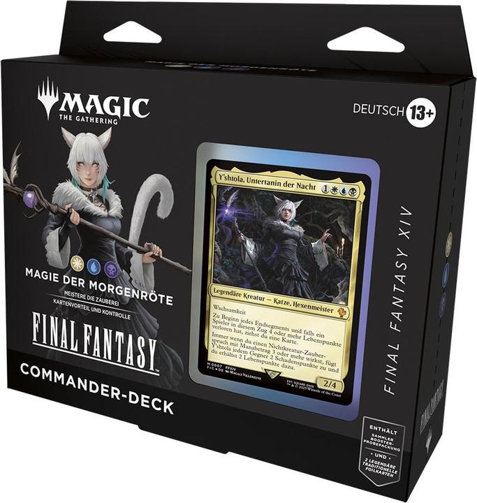 Produktbild Magic the Gathering Magic: The Gathering—FINAL FANTASY Commander: Deck Set (Deutsch, Box Set & Collection)