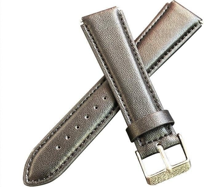 Actual product image Strap-it Leather bracelet (18 mm, Leather, Venu 2S)