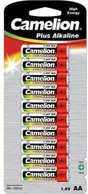 Camelion LR6-SP10 - Batteria usa e getta - AA - Alcalina - 1,5 V - 10 pezzi - 2700 mAh (10 pz., AA, 2700 mAh)