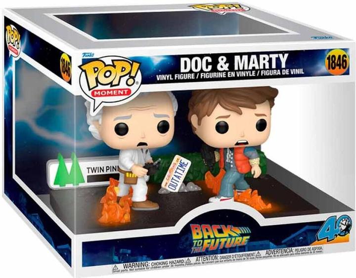 Produktbild Funko POP! Back to the Future: Doc & Marty MMNT