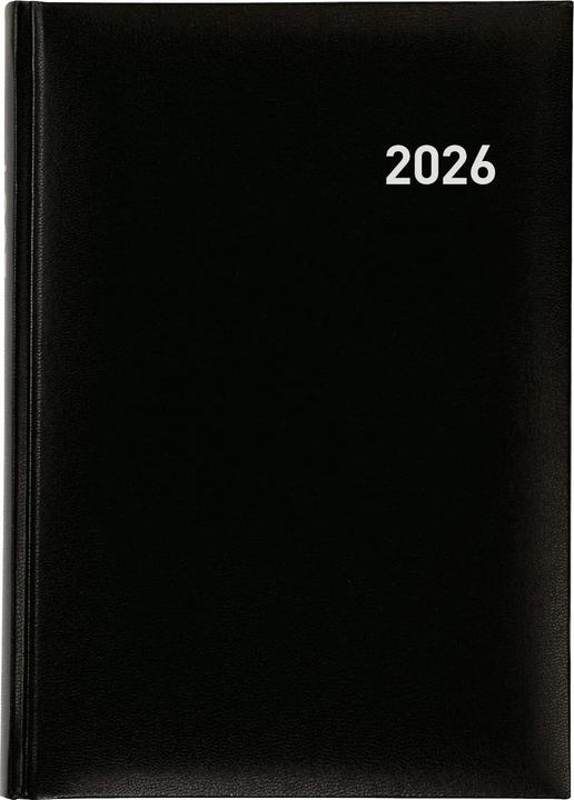 Biella Agenda d'affaires (14,5 x 20,5 cm, Allemand, Anglais, Français, Italien)