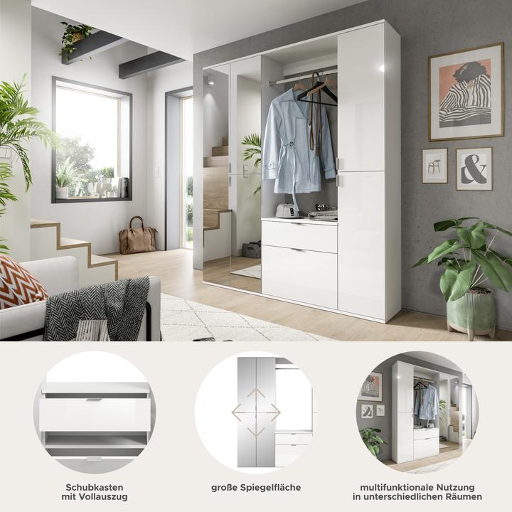 Produktbild Xonox Home Projekt X (152 x 34 x 193 cm)